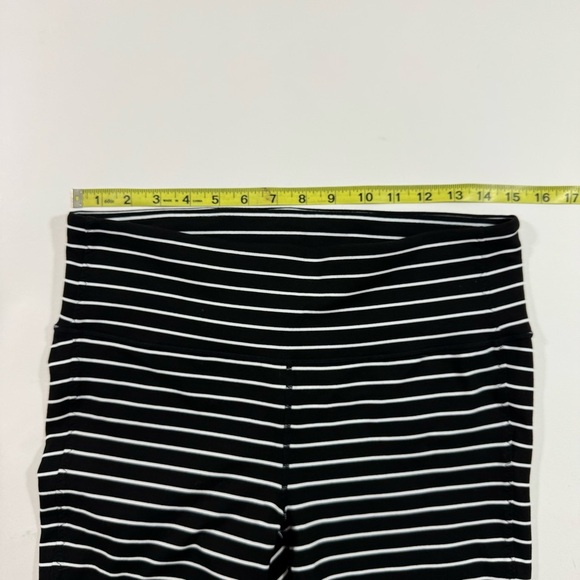 Athleta Elation Virasana Stripe Leggings 7/8 Length - Picture 7 of 9